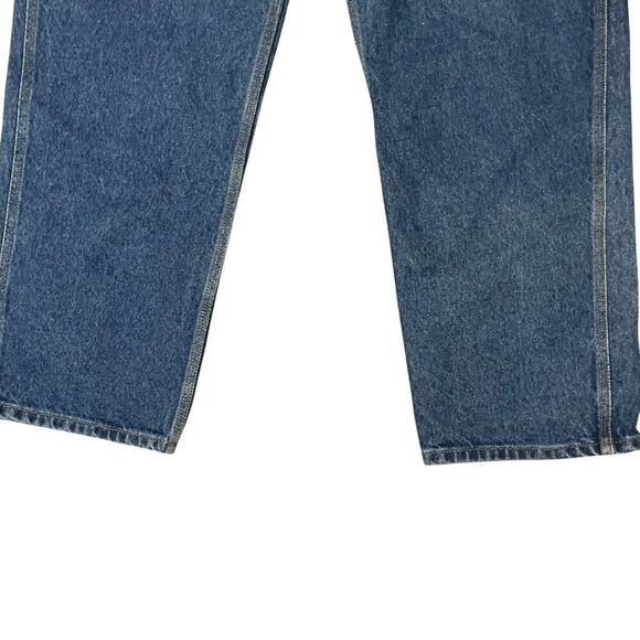 Carhartt B171 DST Carpenter Jeans Relaxed Workwear Mens Pants 42x30 - Picture 5 of 8